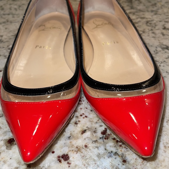 Christian Louboutin Pointed Toe Flats - Picture 2 of 7